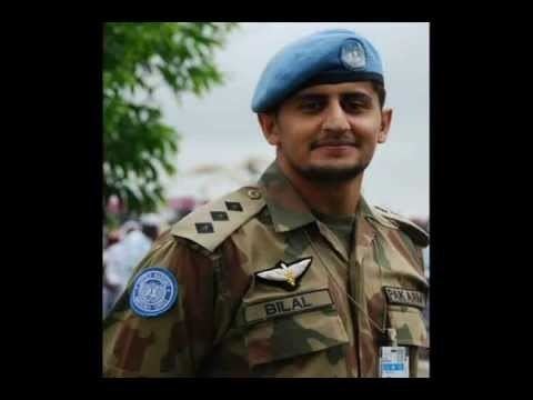 Bilal Zafar Blog Story of Shahadat Captain Bilal Zafar Abbasi Shaheed