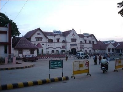 Bilaspur Junction railway station