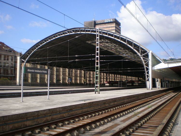 Bilbao-Abando railway station