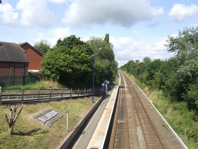 Bilbrook railway station