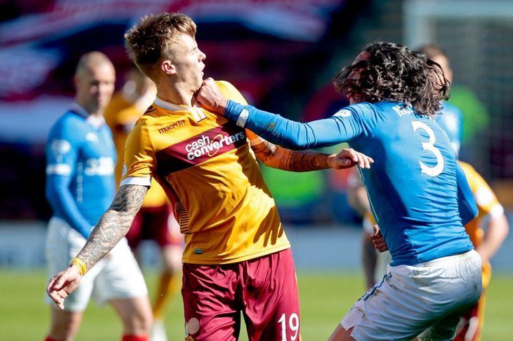 Bilel Mohsni Rangers defender Bilel Mohsni defiant after punching