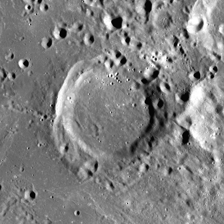 Bilharz (crater)