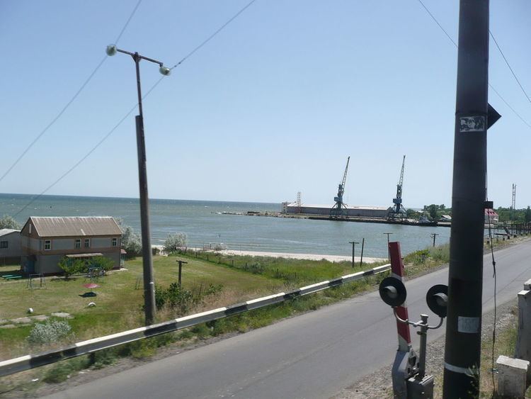 Bilhorod-Dnistrovsky Seaport