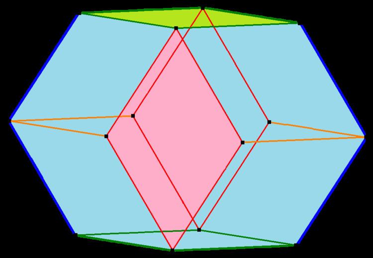 Bilinski dodecahedron