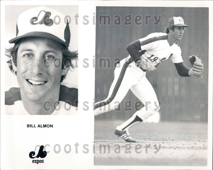 Bill Almon 1980 Bill Almon Montreal Expos Baseball Player Wire Photo eBay
