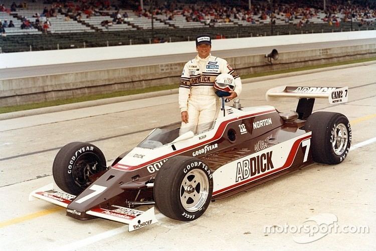Bill Alsup Indy car racer Bill Alsup dies