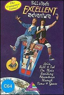 Bill & Ted's Excellent Adventure (1990 video game) httpsuploadwikimediaorgwikipediaenthumbf