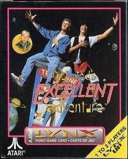 Bill & Ted's Excellent Adventure (1991 video game) httpsuploadwikimediaorgwikipediaenthumb9