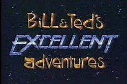 Bill & Ted's Excellent Adventures (1992 TV series) httpsuploadwikimediaorgwikipediaenthumbb
