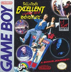 Bill & Ted's Excellent Game Boy Adventure: A Bogus Journey! httpsuploadwikimediaorgwikipediaenthumb4