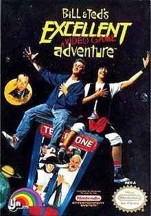 Bill & Ted's Excellent Video Game Adventure httpsuploadwikimediaorgwikipediaenthumbd