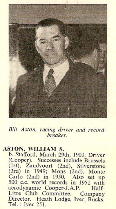 Bill Aston Bill Aston