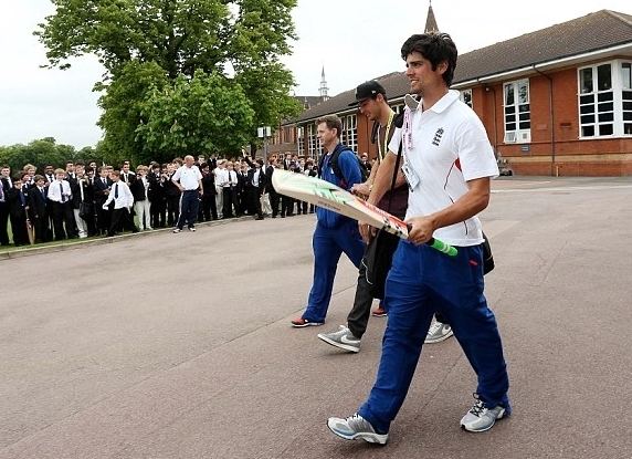 Bill Athey (Cricketer) playing cricket