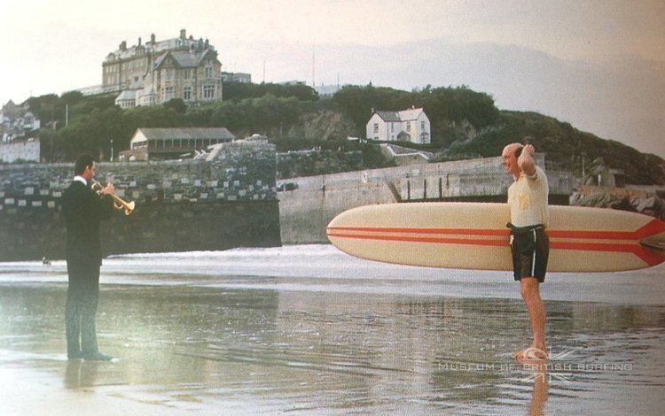 Bill Bailey (surfer) Museum of British Surfing Visitor donates rare 1960s Bill Bailey