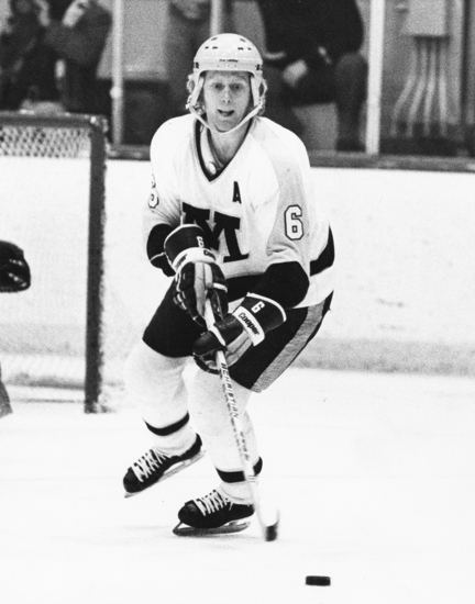 Bill Baker (ice hockey) Golden touch