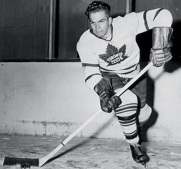 Bill Barilko Maple Leafs By The Numbers No 5 Bill Barilko