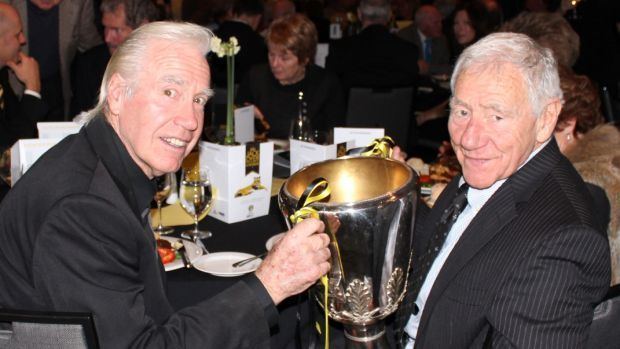 Bill Barrot Richmond Tigers dual premiership hero Billy Barrot dies