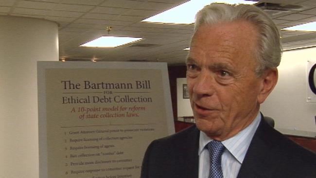 Bill Bartmann Bill Bartmann Pushes For Reformed Oklahoma DebtCollection Laws