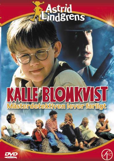 Bill Bergson Lives Dangerously (1996 film) Kalle Blomkvist Msterdetektiven lever farligt DVD Discshopse