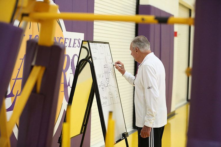 Bill Bertka Bill Bertka The Long View of the Lakers Legend Los Angeles Lakers