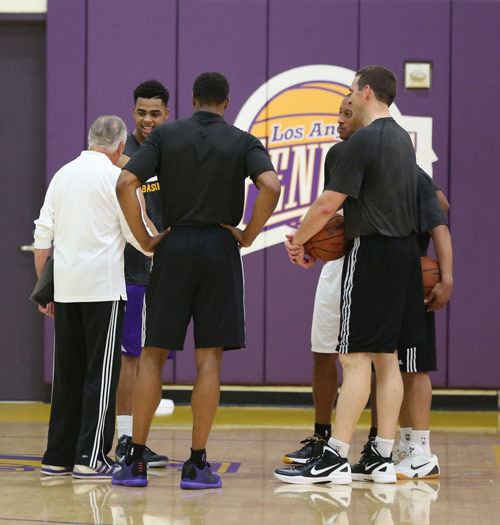 Bill Bertka Bill Bertka The Long View of the Lakers Legend Los Angeles Lakers