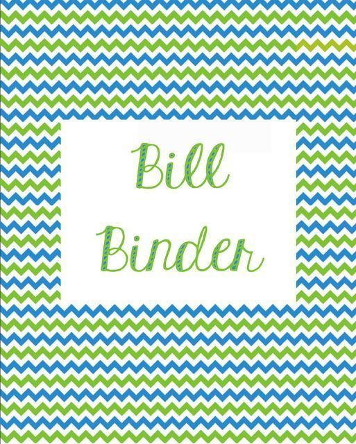 Bill Binder Best 25 Bill binder ideas on Pinterest Bill pay Bill