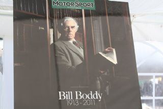 Bill Boddy TRIBUTE TO BILL BODDY BROOKLANDS REPORT