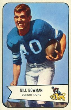 Bill Bowman (American football)