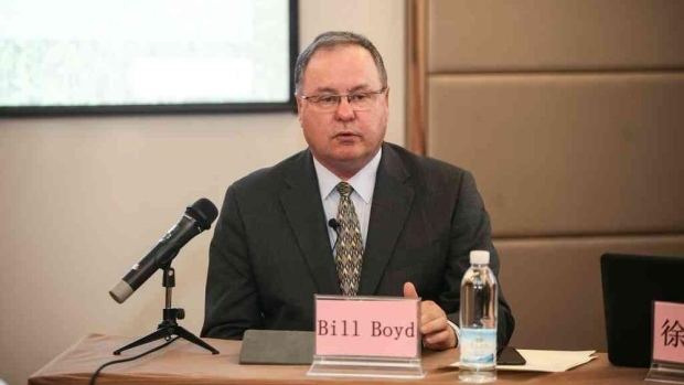 Bill Boyd (Canadian politician) Video shows Bill Boyd associates connected immigration scheme to