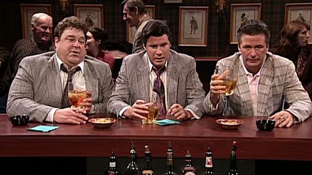 Bill Brasky Watch Brasky39s Buddies at a Wall Street Bar From Saturday Night Live