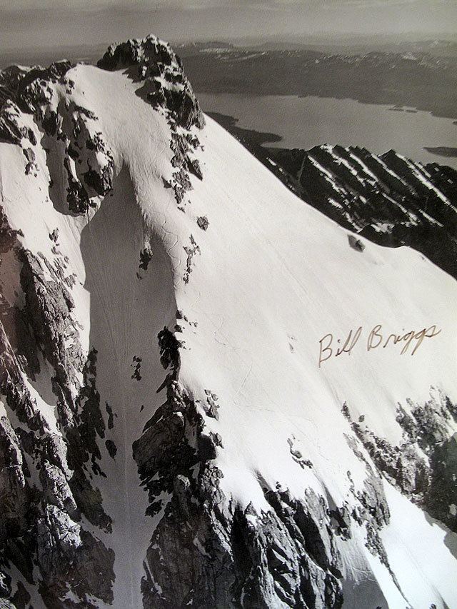 Bill Briggs (skier) 40th anniversary Bill Briggs39 ski descent of Grand Teton