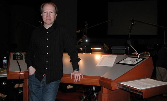 Bill Brown (composer) billbrowninstudiojpg