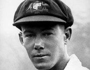Bill Brown with the Australian cricket team in England in 1948