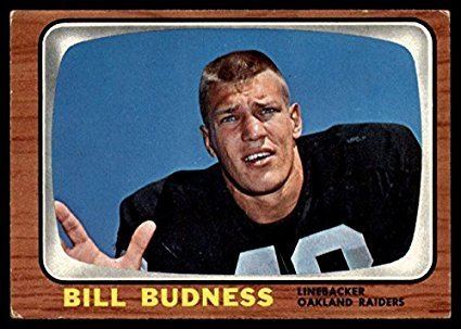 Bill Budness Amazoncom Football NFL 1966 Topps 105 Bill Budness Excellent