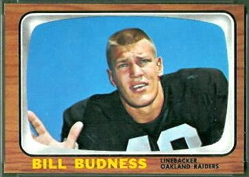 Bill Budness wwwfootballcardgallerycom1966Topps105BillBu