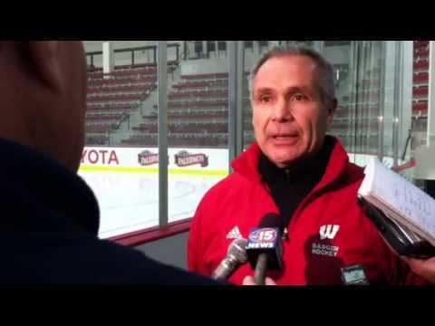 Bill Butters Bill Butters on his departure from the mens hockey program YouTube