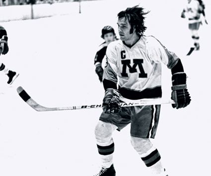 Bill Butters Third String Goalie 197475 Minnesota Fighting Saints Bill Butters