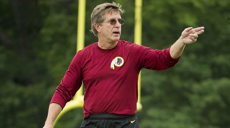 Bill Callahan (American football) Bill Callahan transforming Redskins offensive line SIcom