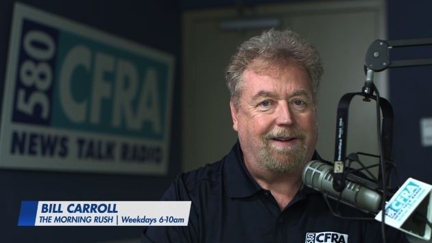Bill Carroll (broadcaster) The Morning Rush With Bill Carroll
