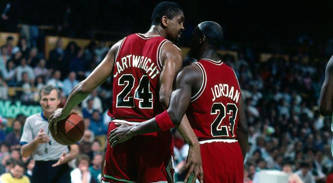 Bill Cartwright 1988 Bill Cartwright Dunks On Knocks Out Charles Barkley With His