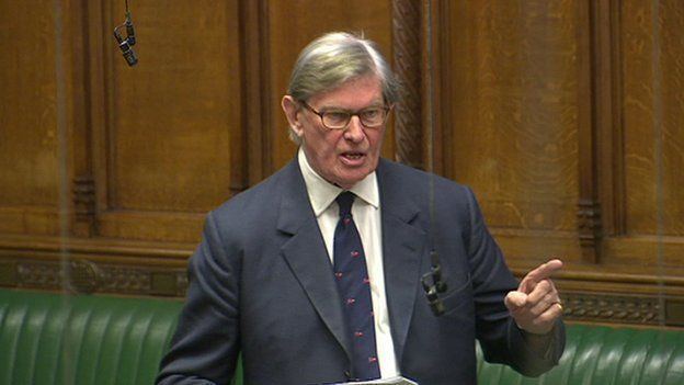 Bill Cash EU referendum MPs support plan for say on Europe BBC News
