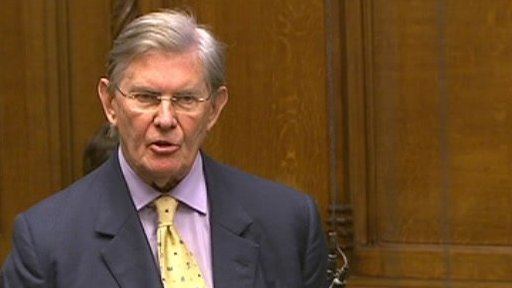 Bill Cash BBC Democracy Live Bill Cash EU fiscal treaty could