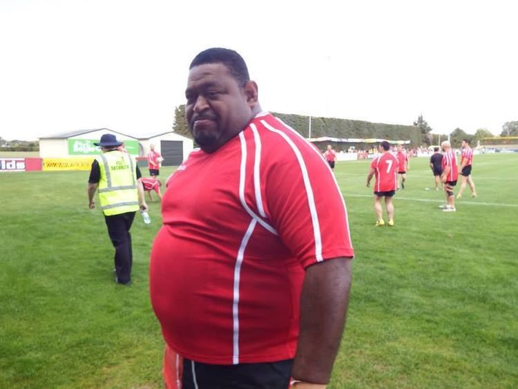 Bill Cavubati Sumo Sevens Big hits at preseason match Wairarapa Bush Rugby Union