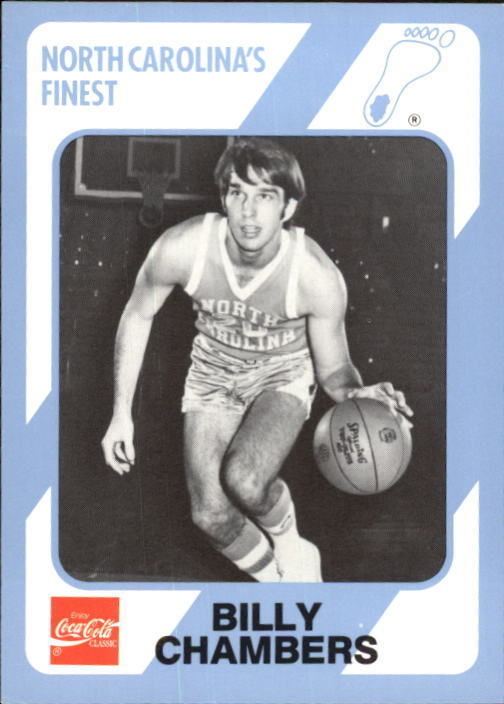 Bill Chambers (basketball) Bill Chambers Basketball Card North Carolina 1989 Collegiate