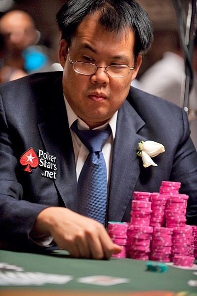 Bill Chen WSOP Diary Day 26 Bill Chen poker player wedding