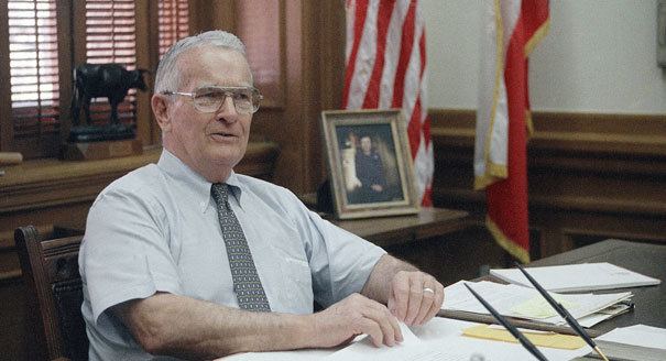 Bill Clements Former Gov Bill Clements dies at 94 POLITICO