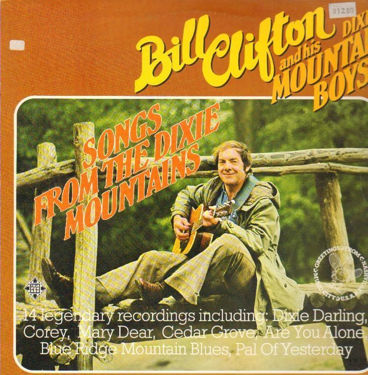 Bill Clifton Bill Clifton Records LPs Vinyl and CDs MusicStack