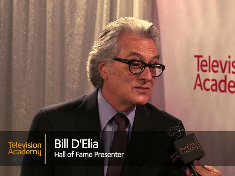 Bill D'Elia Bill D39Elia Interview Hall of Fame 2014 Television Academy