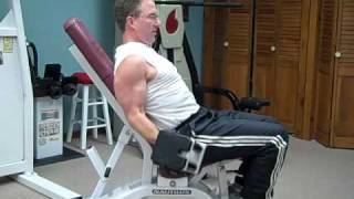 Bill DeSimone Moment Arm Exercise Biceps Part 22 YouTube