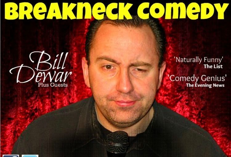 Bill Dewar Breakneck Comedy Bill Dewar Aberdeen Performing Arts